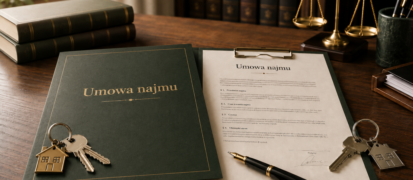 Umowa najmu. Jak zabezpieczyć interesy wynajmującego i najemcy?