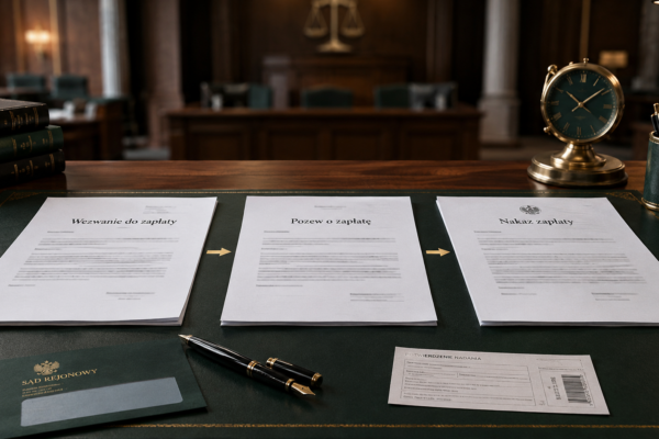 Pozew o zapłatę. Jak wygląda dochodzenie należności przed sądem?