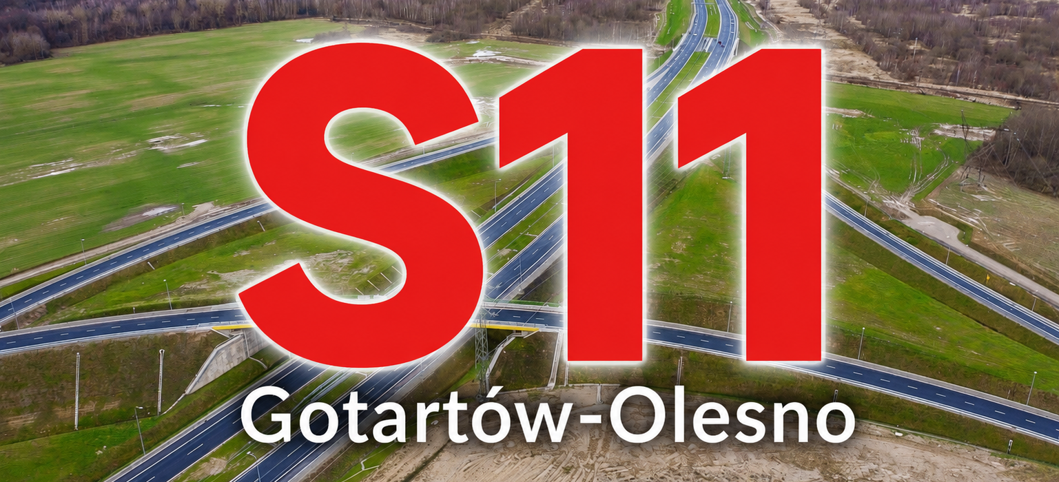 S11 w powiecie kluczborskim. Jak przebiega wywłaszczenie, wypłata odszkodowania i jak uzyskać dodatkowe 5% odszkodowania